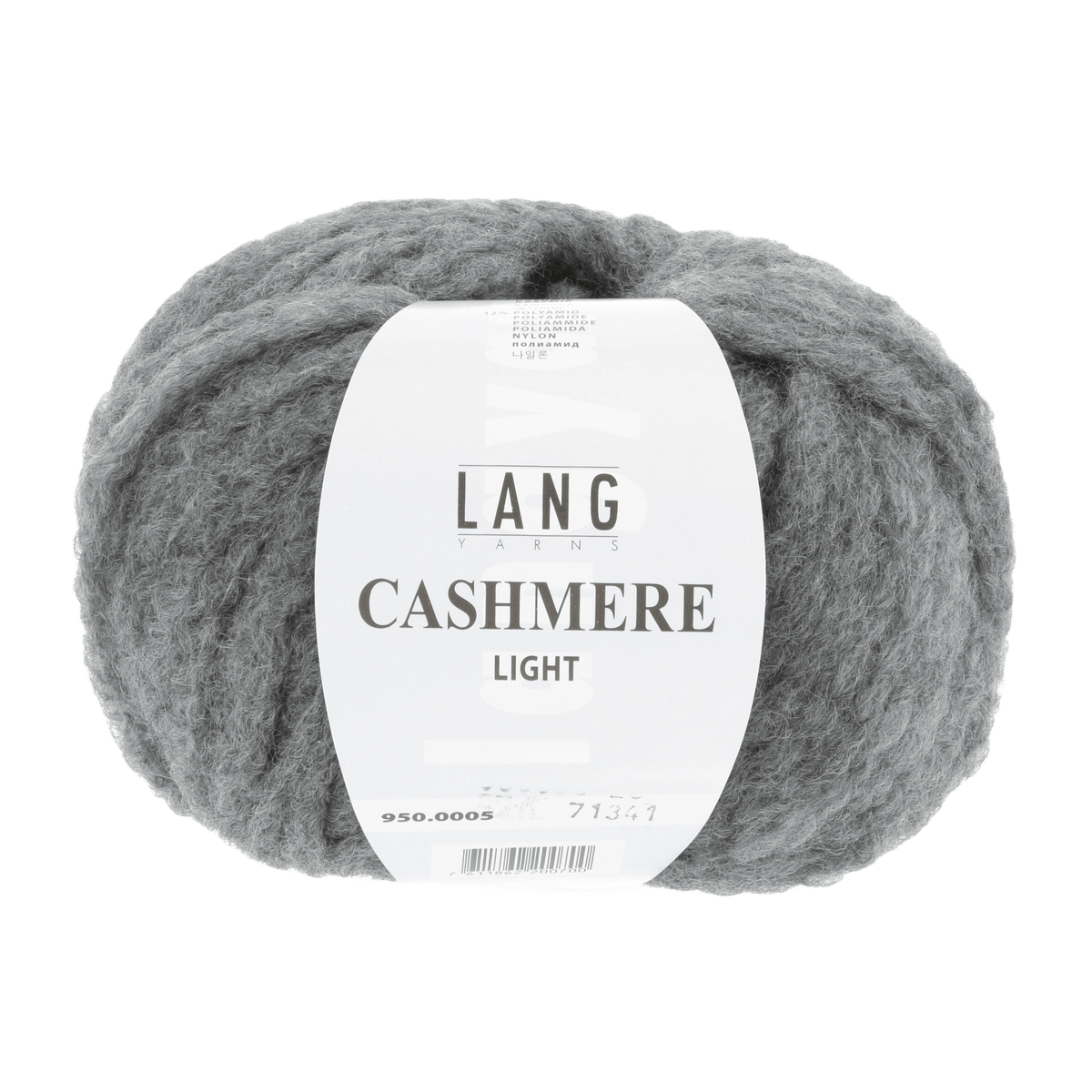Lang Yarns Luxury Yarns Grey / Mélange LANGYARNS | Cashmere Light | Worsted | 950