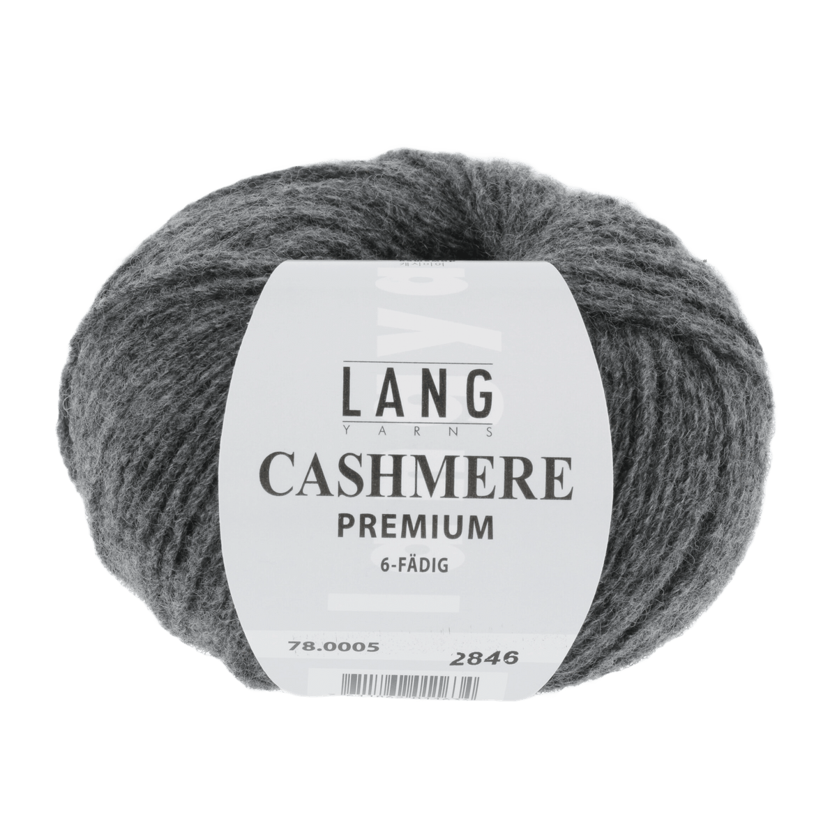 Lang Yarns Luxury Yarns Grey Mélange LANGYARNS | Cashmere Premium | DK | 78