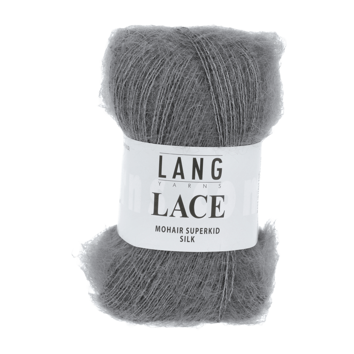 Lang Yarns Luxury Yarns Grey Mélange LANGYARNS | Mohair Lace | Sport | 992