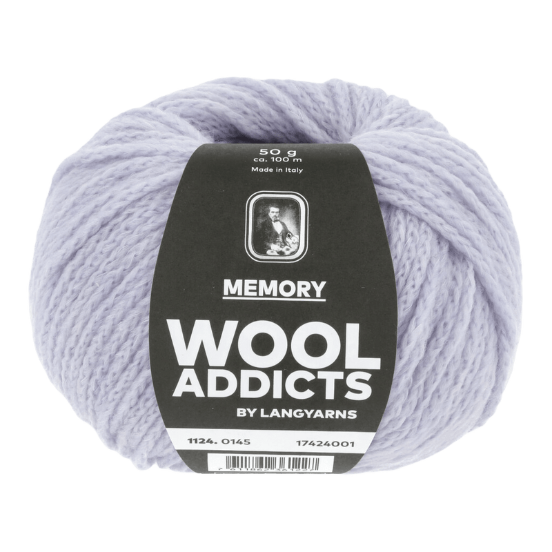 Lang Yarns Luxury Yarns Heather LANGYARNS | WOOLADDICTS | Memory | Worsted / Aran | 1124