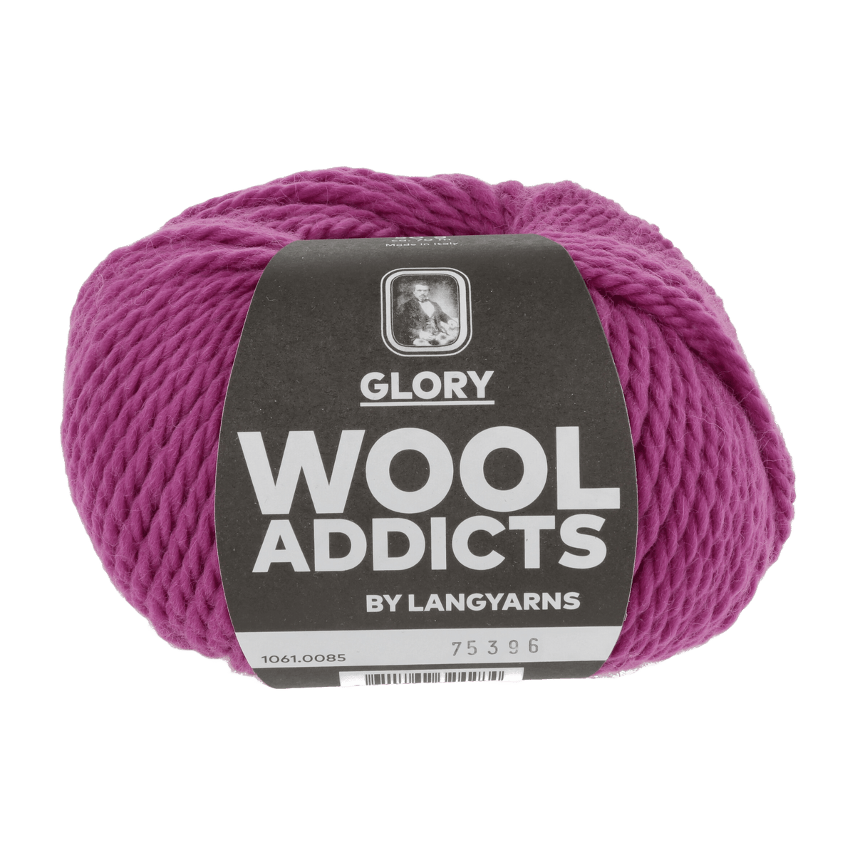 Lang Yarns Luxury Yarns Hot Pink LANGYARNS | WOOL ADDICTS | Glory | Chunky | 1061