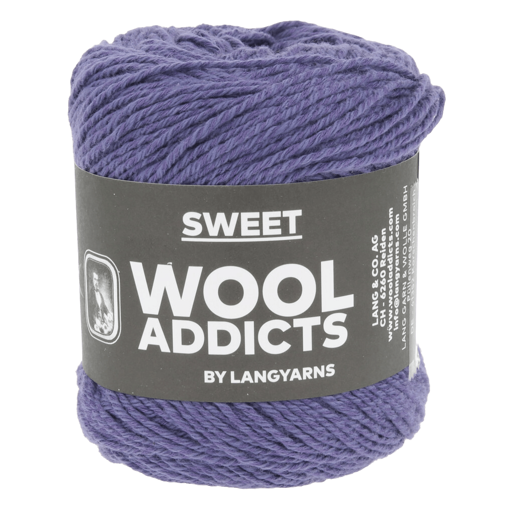 Lang Yarns Luxury Yarns Indigo LANG YARNS | WOOL ADDICTS | Sweet | DK | 1175