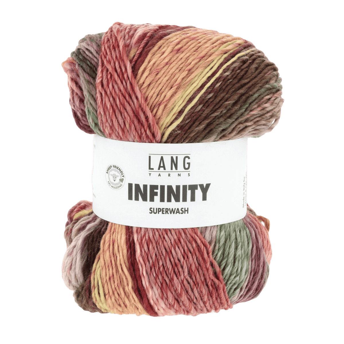 Lang Yarns Luxury Yarns Infinite Horizon LANGYARNS | Infinity | Aran / Worsted | 1164