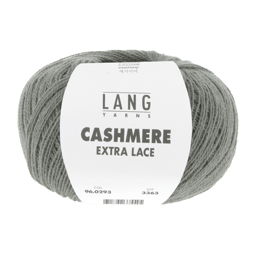 Lang Yarns Luxury Yarns Ivy Mélange LANG YARNS | Cashmere Extra Lace | Sock / Baby | 96