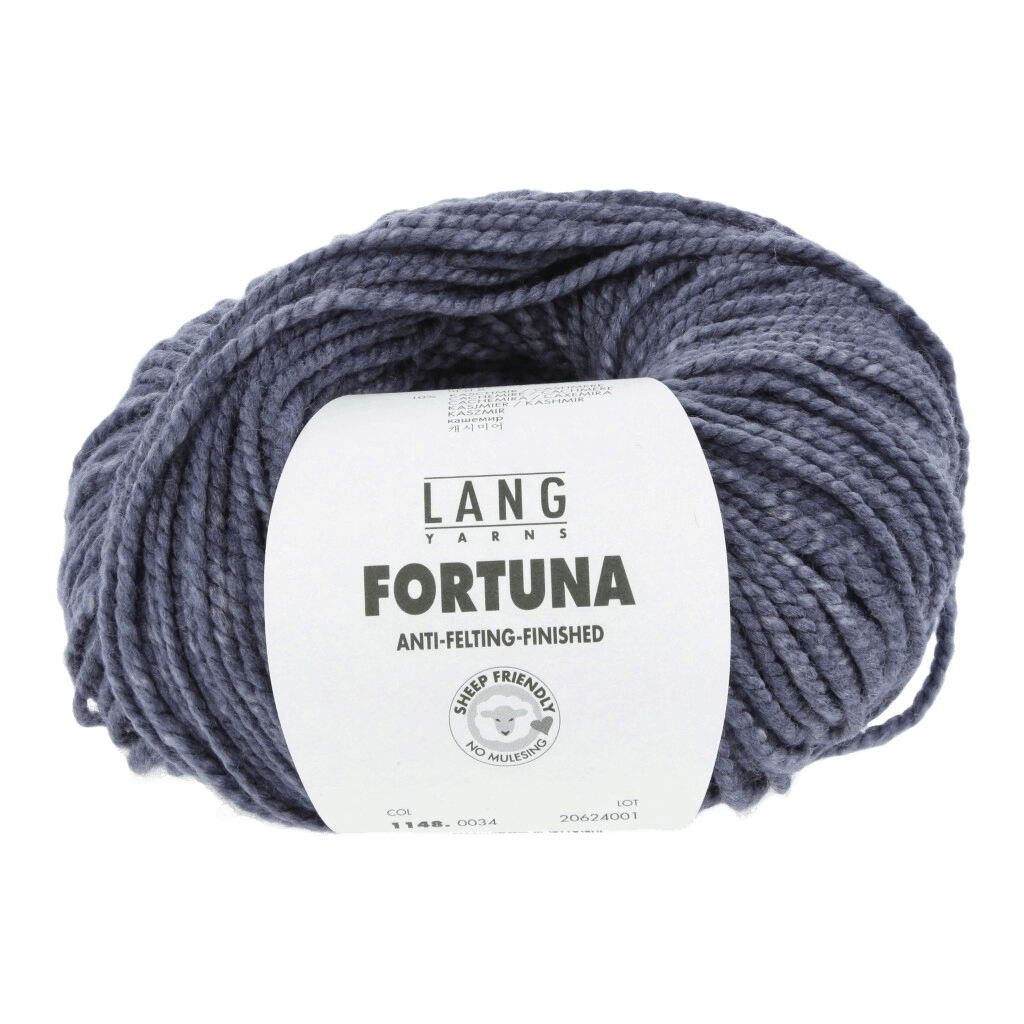Lang Yarns Luxury Yarns Jeans LANGYARNS | Fortuna | Worsted / Aran | 1148