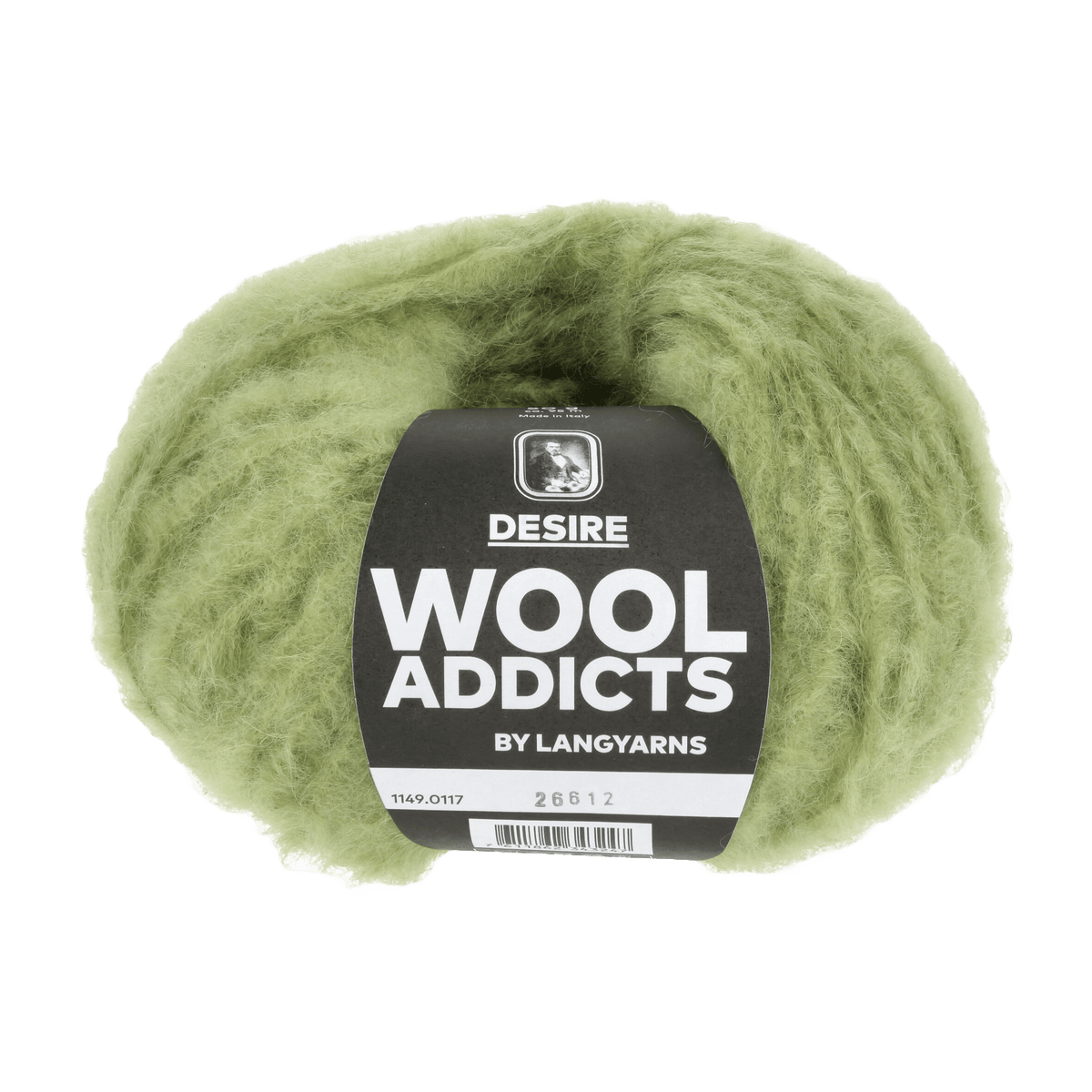 Lang Yarns Luxury Yarns Kale LANGYARNS | WOOL ADDICTS | Desire | Super Chunky | 1149