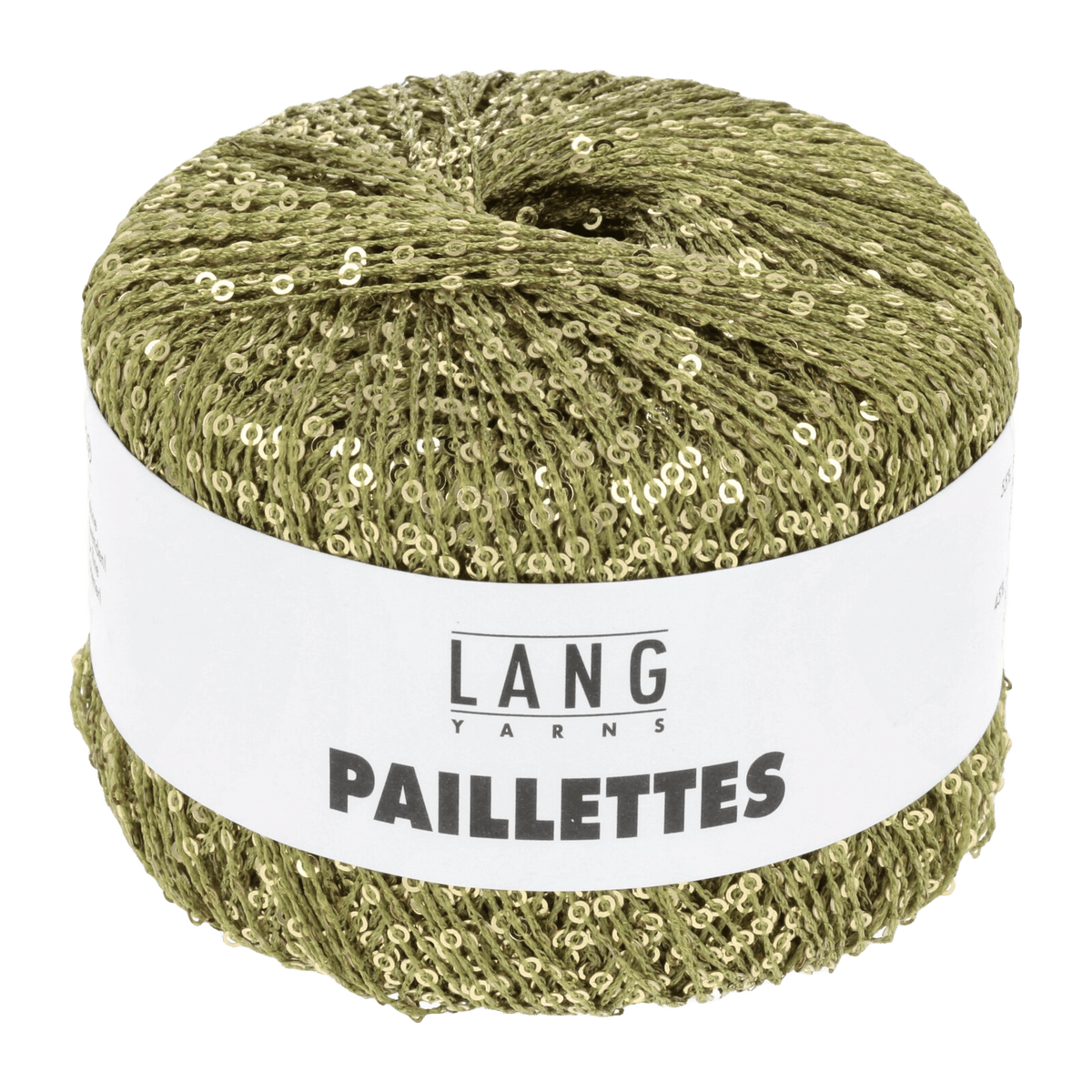 Lang Yarns Luxury Yarns Kiwi / Gold LANGYARNS | Paillettes | Sequins | 39