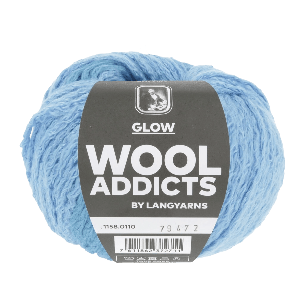 Lang Yarns Luxury Yarns Lagoon LANG YARNS | WOOL ADDICTS | Glow  | Worsted / Aran | 1158