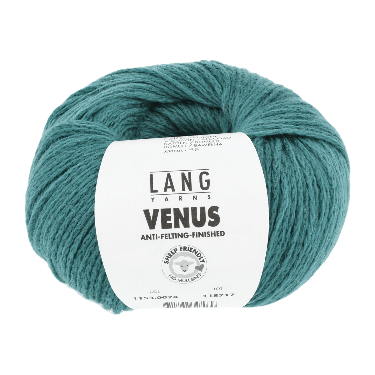 Lang Yarns Luxury Yarns LANGYARNS | Cashmere + | Worsted | 1154