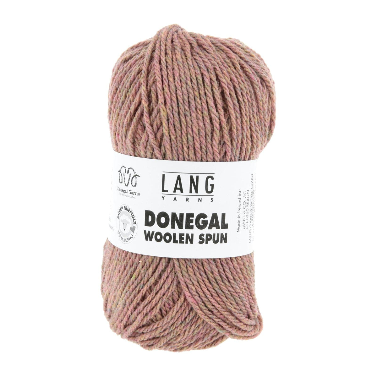 Lang Yarns Luxury Yarns LANGYARNS | Donegal Woolen Spun | Worsted / Aran | 1172
