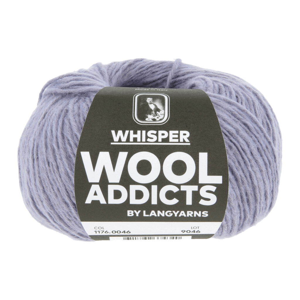Lang Yarns Luxury Yarns Lavender LANG YARNS | WOOL ADDICTS | Whisper | Aran / Worsted | 1176
