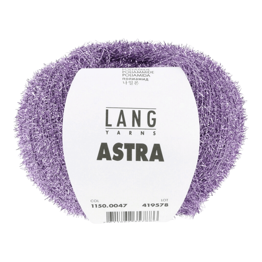 Lang Yarns Luxury Yarns Lavender LANGYARNS | Astra | 1150