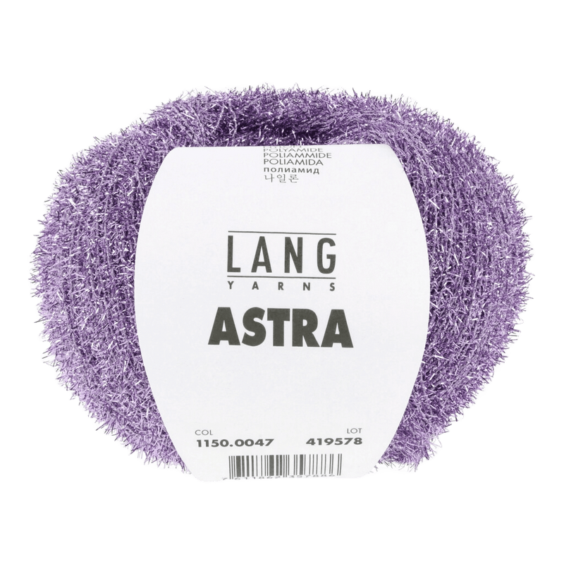 Lang Yarns Luxury Yarns Lavender LANGYARNS | Astra | 1150
