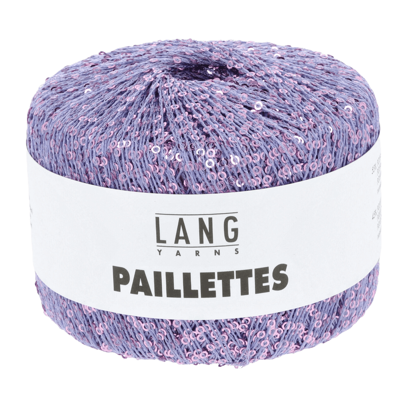 Lang Yarns Luxury Yarns Lavender LANGYARNS | Paillettes | Sequins | 39