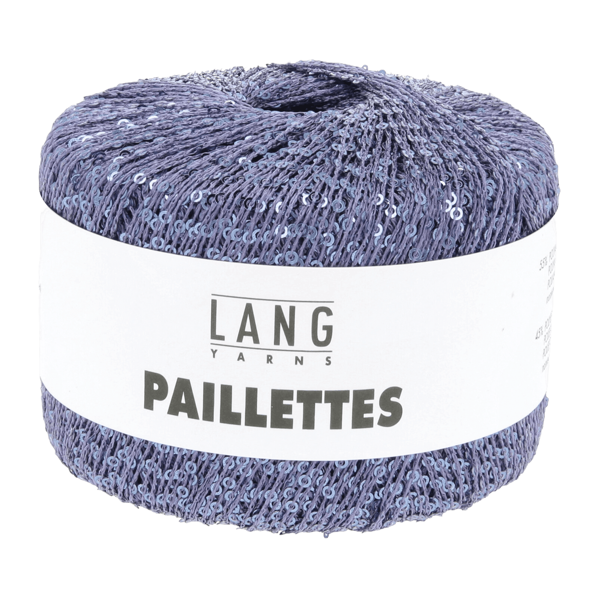 Lang Yarns Luxury Yarns Lavender Lilac LANGYARNS | Paillettes Sequins | Thread | 39