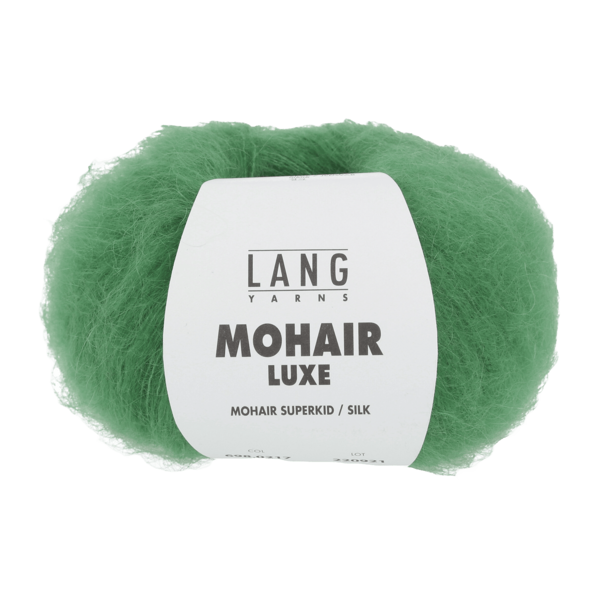Lang Yarns Luxury Yarns Leaf Green LANGYARNS | Mohair Luxe | DK | 698
