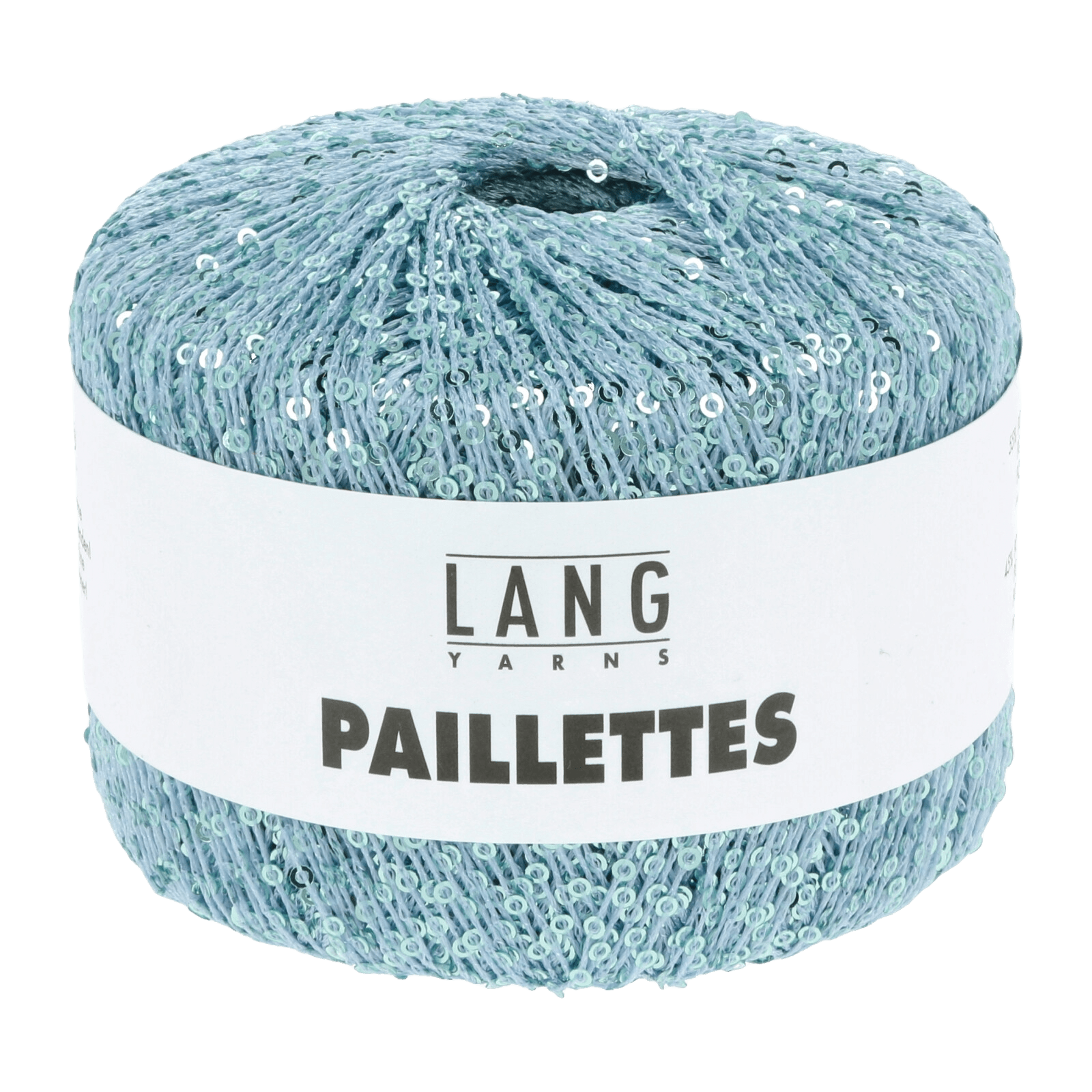 Lang Yarns Luxury Yarns Light Blue LANGYARNS | Paillettes | Sequins | 39