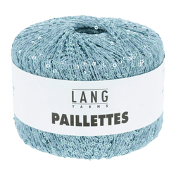Lang Yarns Luxury Yarns Light Blue LANGYARNS | Paillettes | Sequins | 39