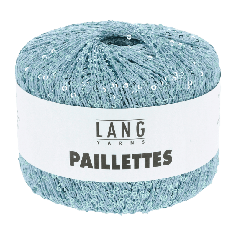 Lang Yarns Luxury Yarns Light Blue LANGYARNS | Paillettes | Sequins | 39