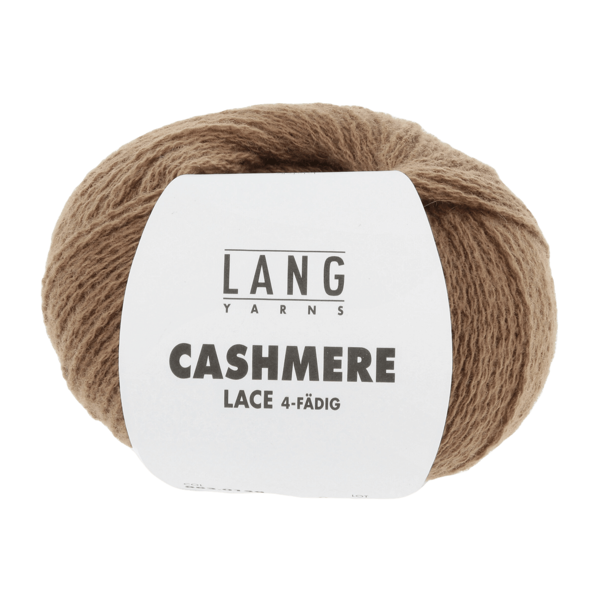 Lang Yarns Luxury Yarns Light Brown LANGYARNS | Cashmere Lace | 4-Ply / Sport | 883