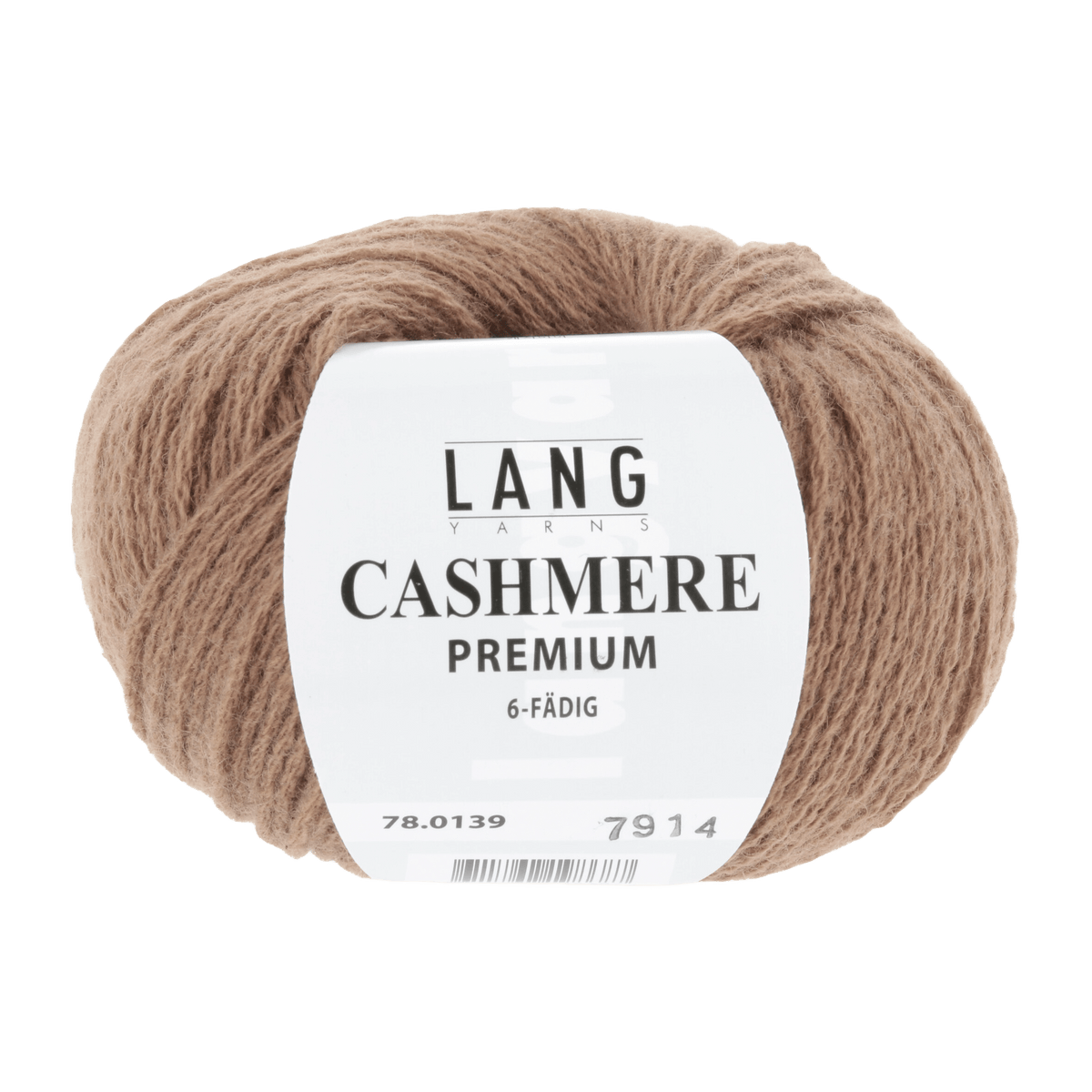 Lang Yarns Luxury Yarns Light Brown LANGYARNS | Cashmere Premium | DK | 78