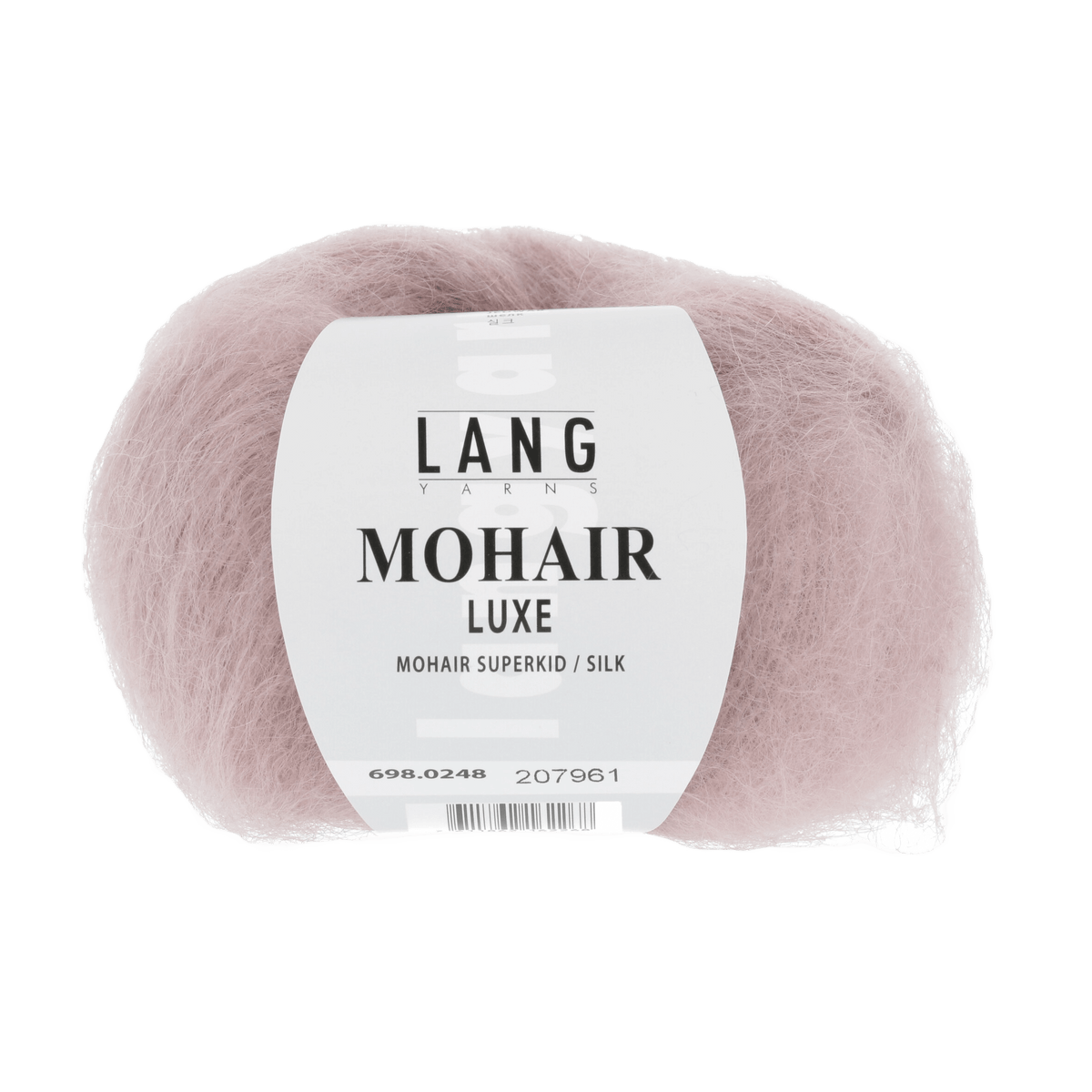 Lang Yarns Luxury Yarns Light Dusky Pink LANGYARNS | Mohair Luxe | DK | 698