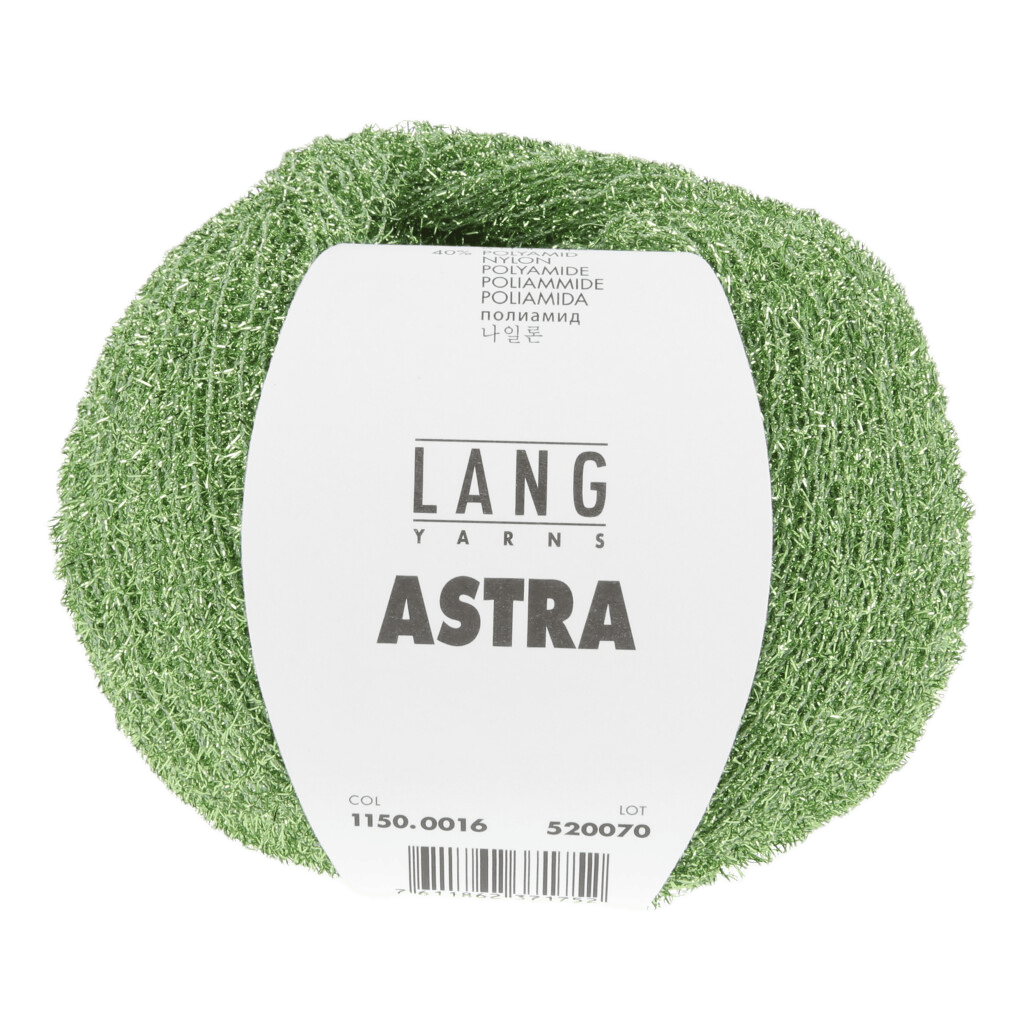 Lang Yarns Luxury Yarns Light Green LANG YARNS | Astra | 1150