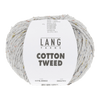 Lang Yarns Luxury Yarns Light Grey LANG YARNS | Cotton Tweed | Aran / Worsted | 1178