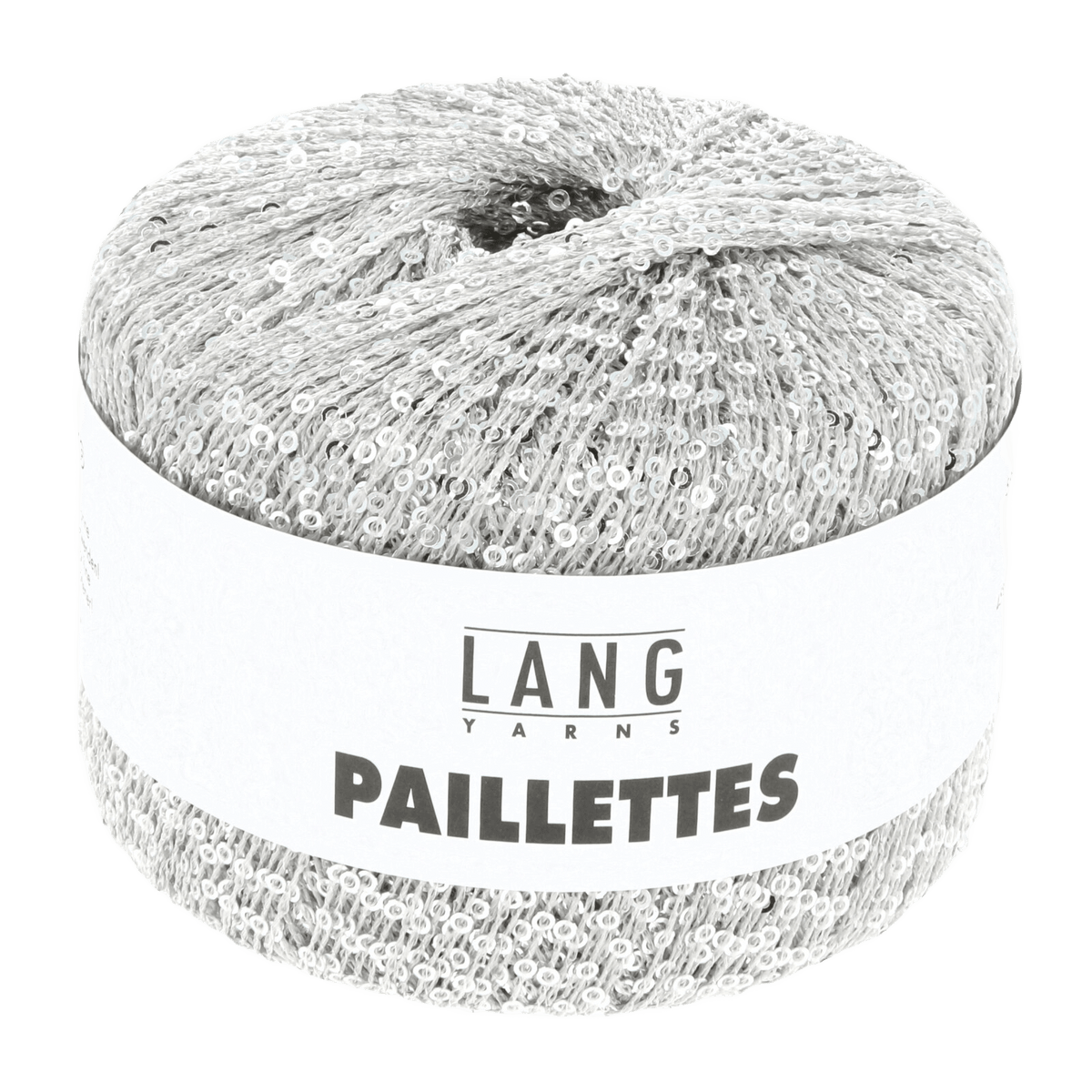 Lang Yarns Luxury Yarns Light Grey LANGYARNS | Paillettes | Sequins | 39