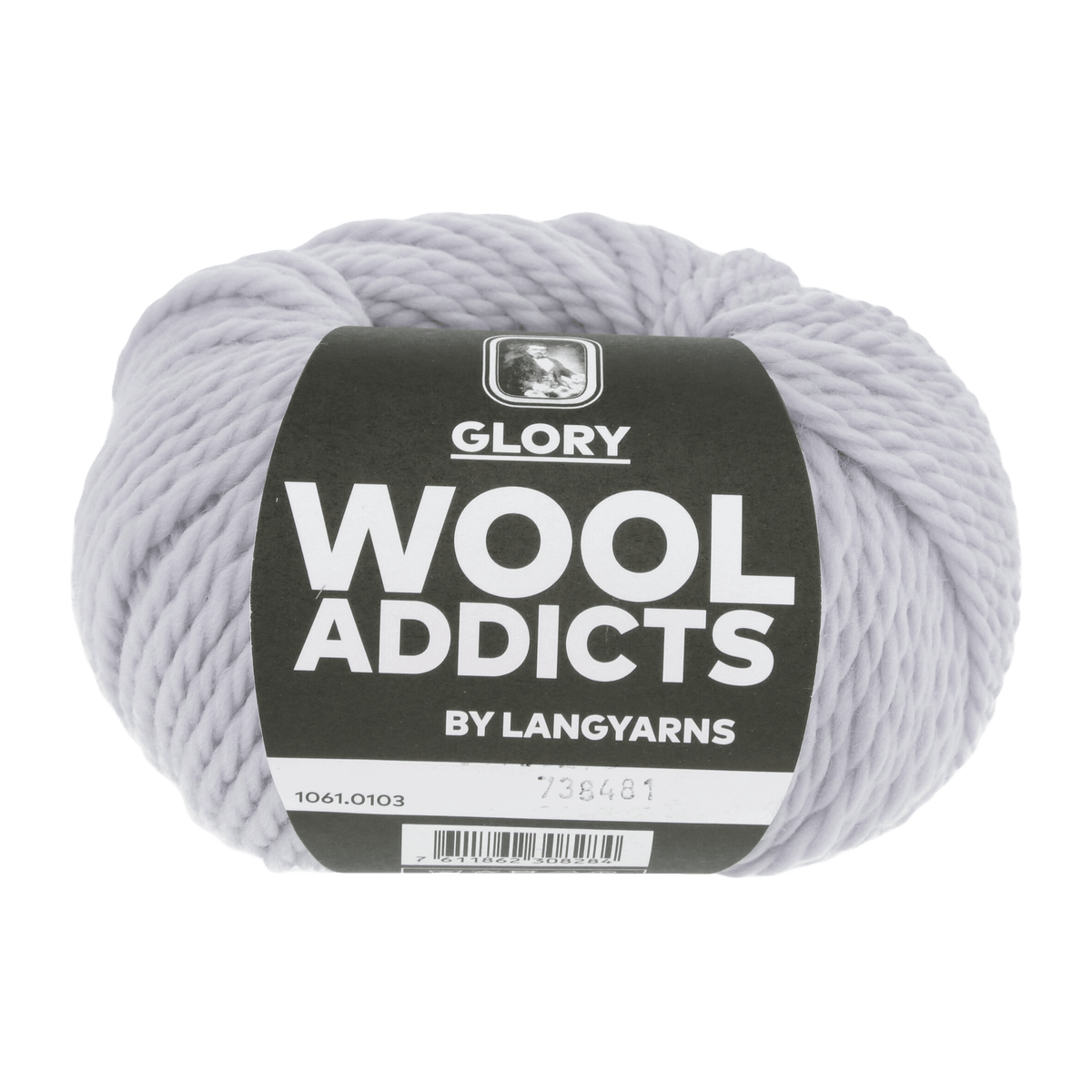 Lang Yarns Luxury Yarns Light Grey LANGYARNS | WOOL ADDICTS | Glory | Chunky | 1061