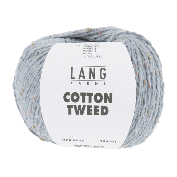LANGYARNS | Cotton Tweed | Worsted / Aran | 1178