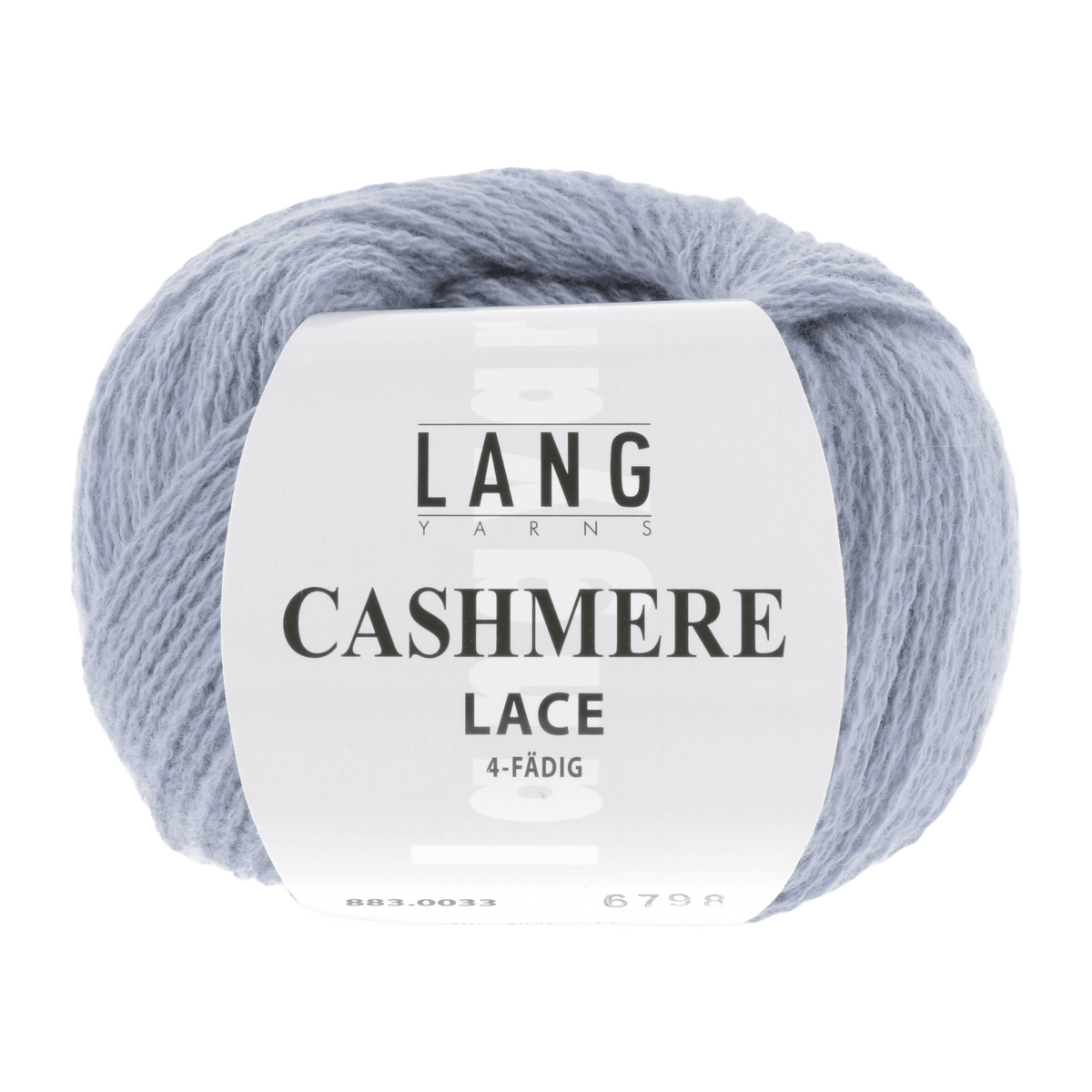 Lang Yarns Luxury Yarns Light Jeans LANGYARNS | Cashmere Lace | 4-Ply / Sport | 883