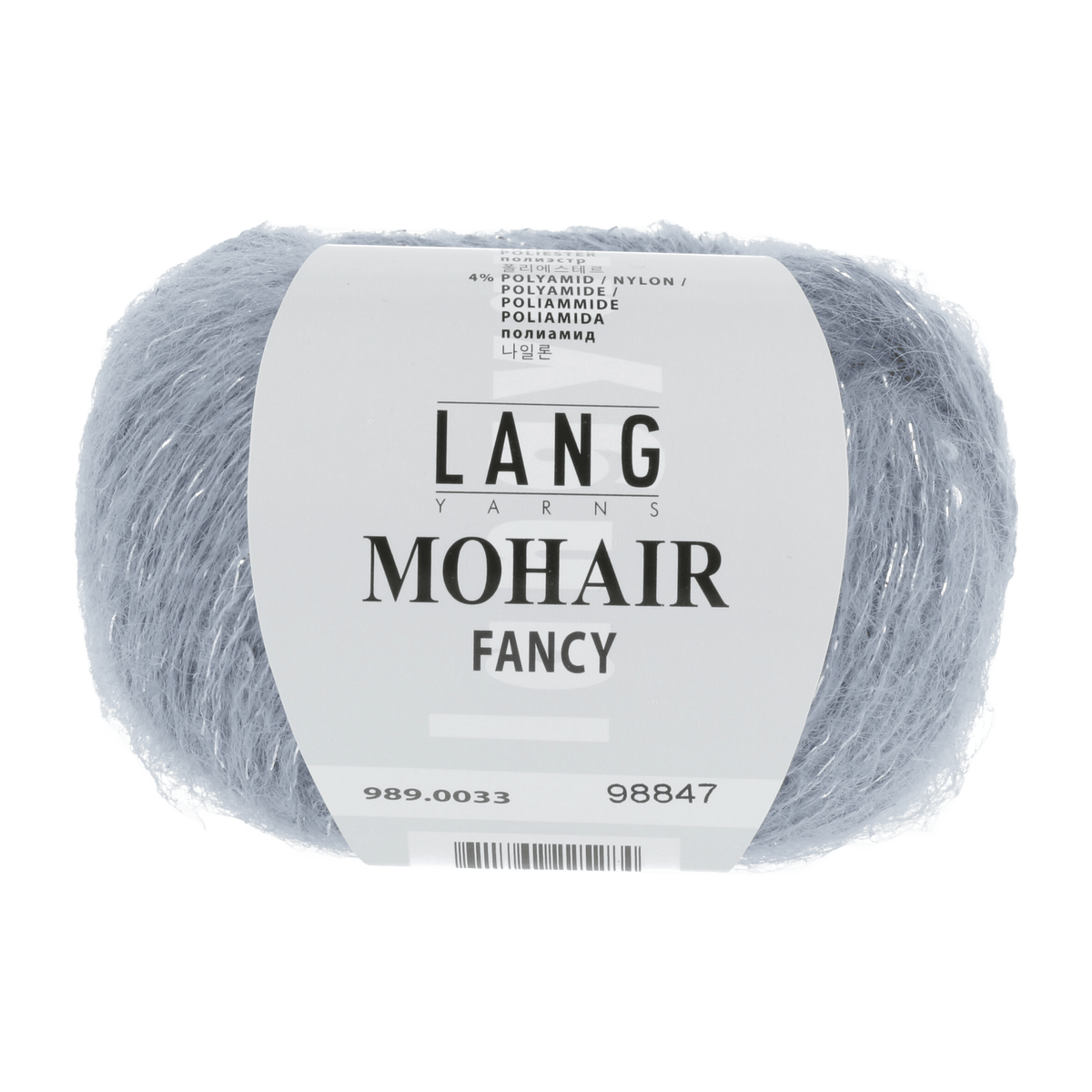Lang Yarns Luxury Yarns Light Jeans LANGYARNS | Mohair Fancy | DK | 989