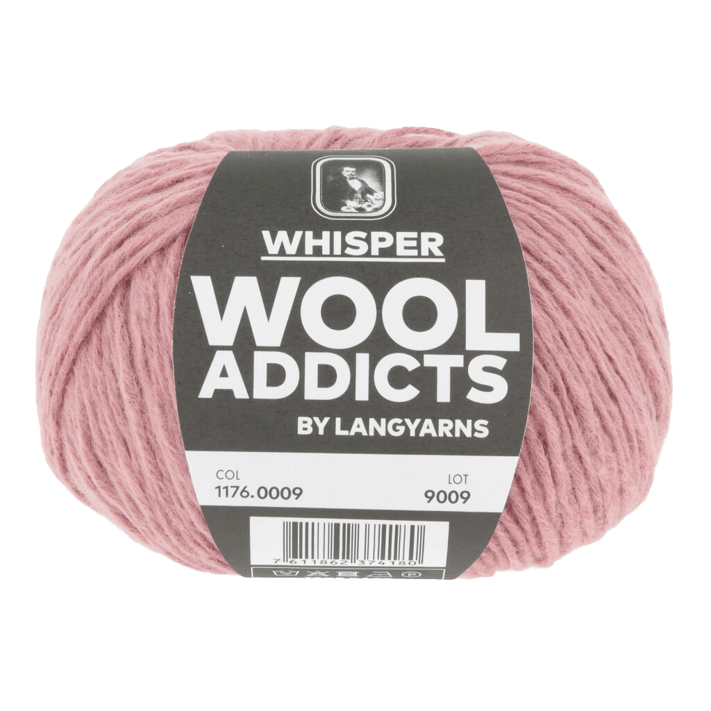 Lang Yarns Luxury Yarns Light Rose LANG YARNS | WOOL ADDICTS | Whisper | Aran / Worsted | 1176