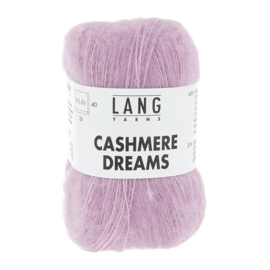 Lang Yarns Luxury Yarns Light Rose LANGYARNS | Cashmere Dreams | Sport | 1085