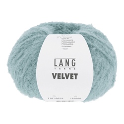 Lang Yarns Luxury Yarns Light Turquoise LANG YARNS | Velvet | DK | 1181