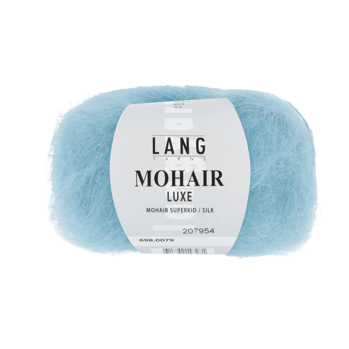 Lang Yarns Luxury Yarns Light Turquoise LANGYARNS | Mohair Luxe | DK | 698