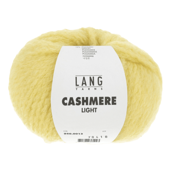 LANGYARNS | Cashmere Light | Worsted / Aran | 950