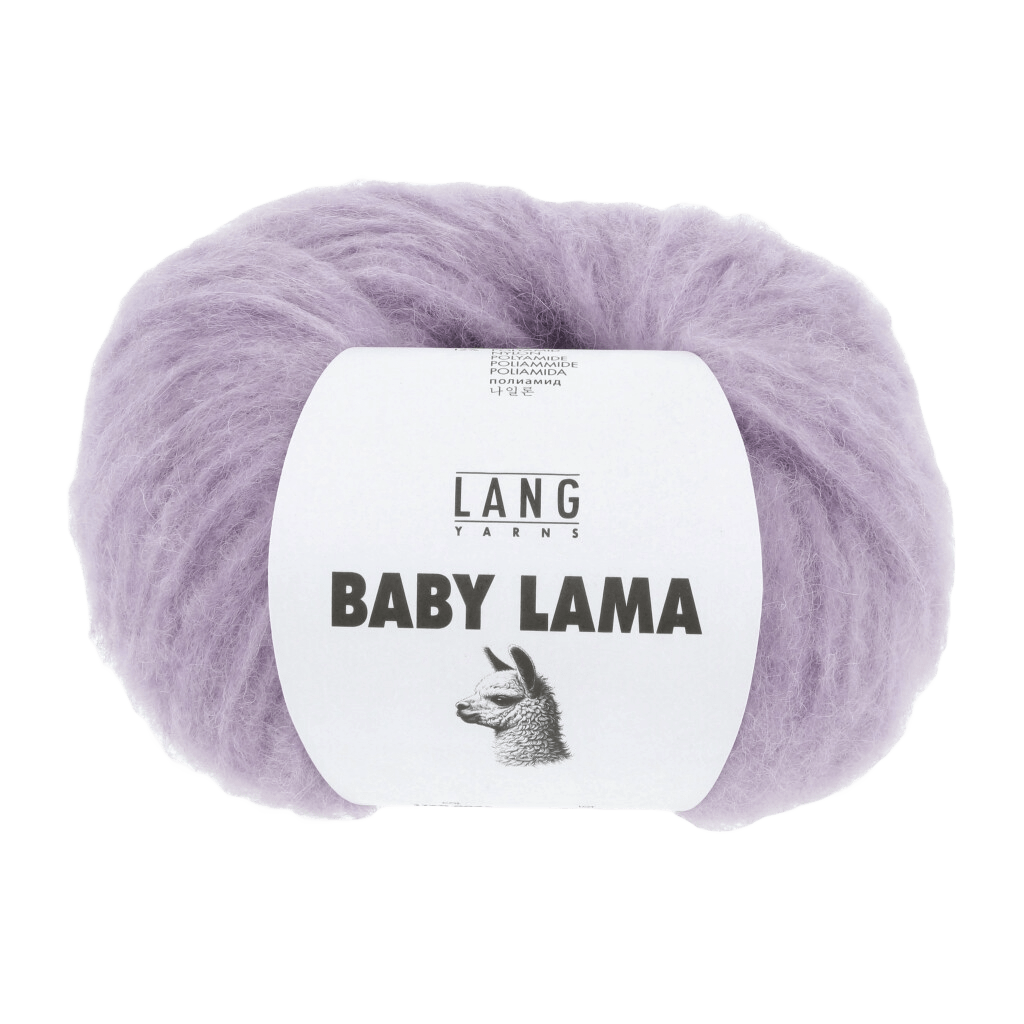 Lang Yarns Luxury Yarns Lilac LANGYARNS | Baby Lama | Chunky | 1170