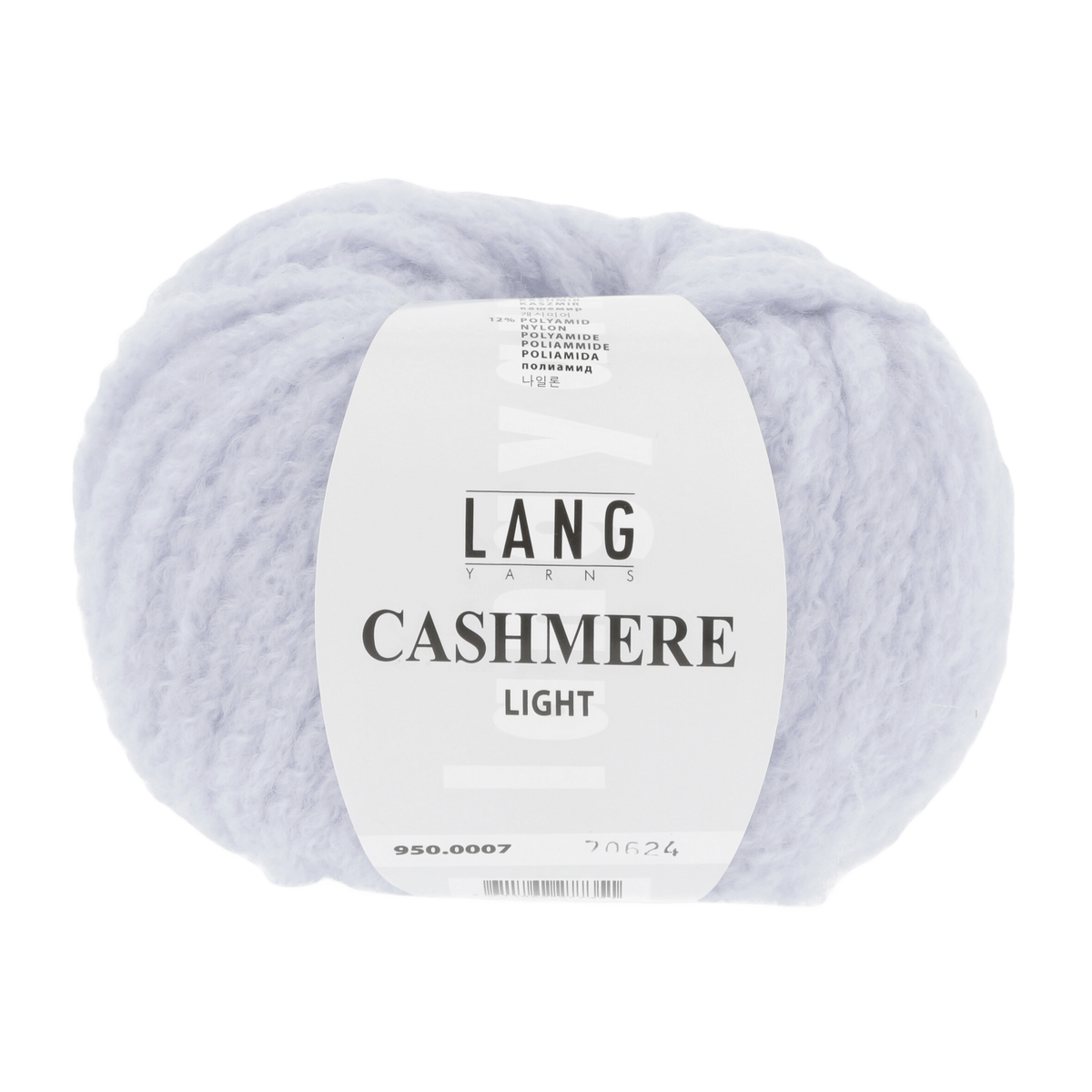 Lang Yarns Luxury Yarns Lilac LANGYARNS | Cashmere Light | Worsted | 950
