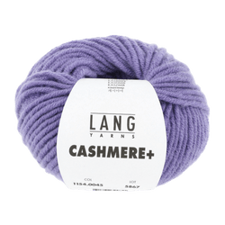Lang Yarns Luxury Yarns Lilac LANGYARNS | Cashmere + | Worsted | 1154