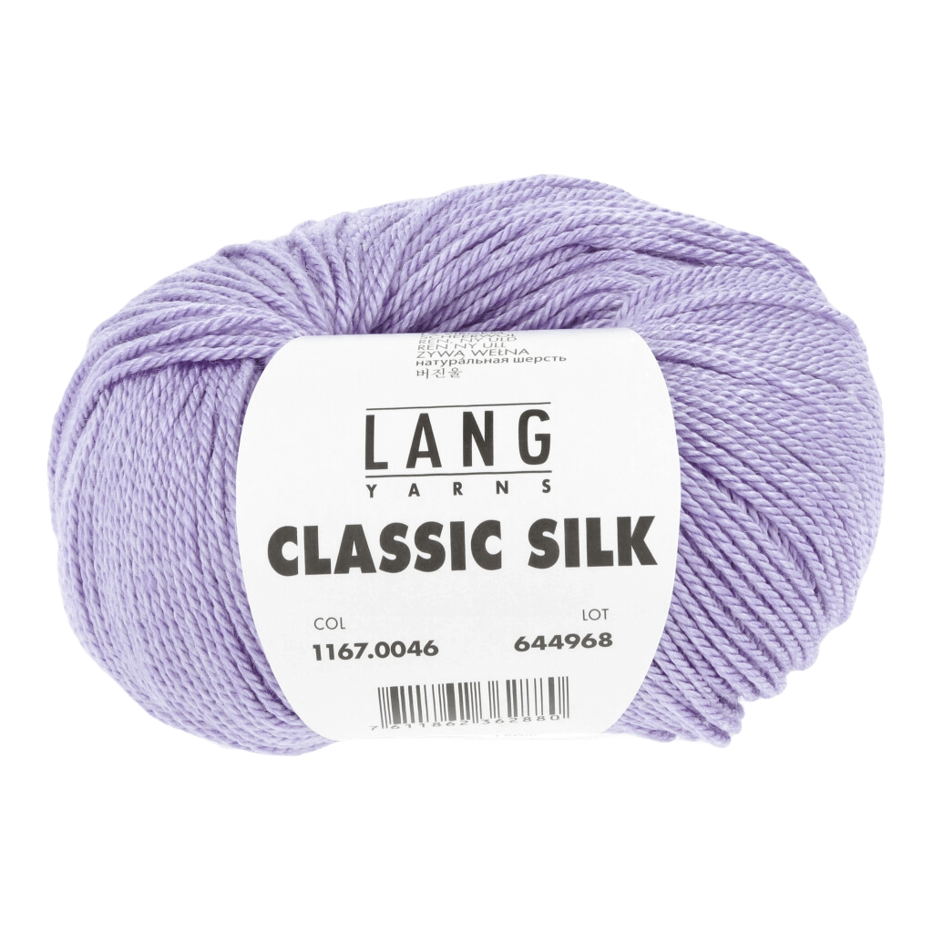 Lang Yarns Luxury Yarns Lilac LANGYARNS | Classic Silk | Sport | 1167