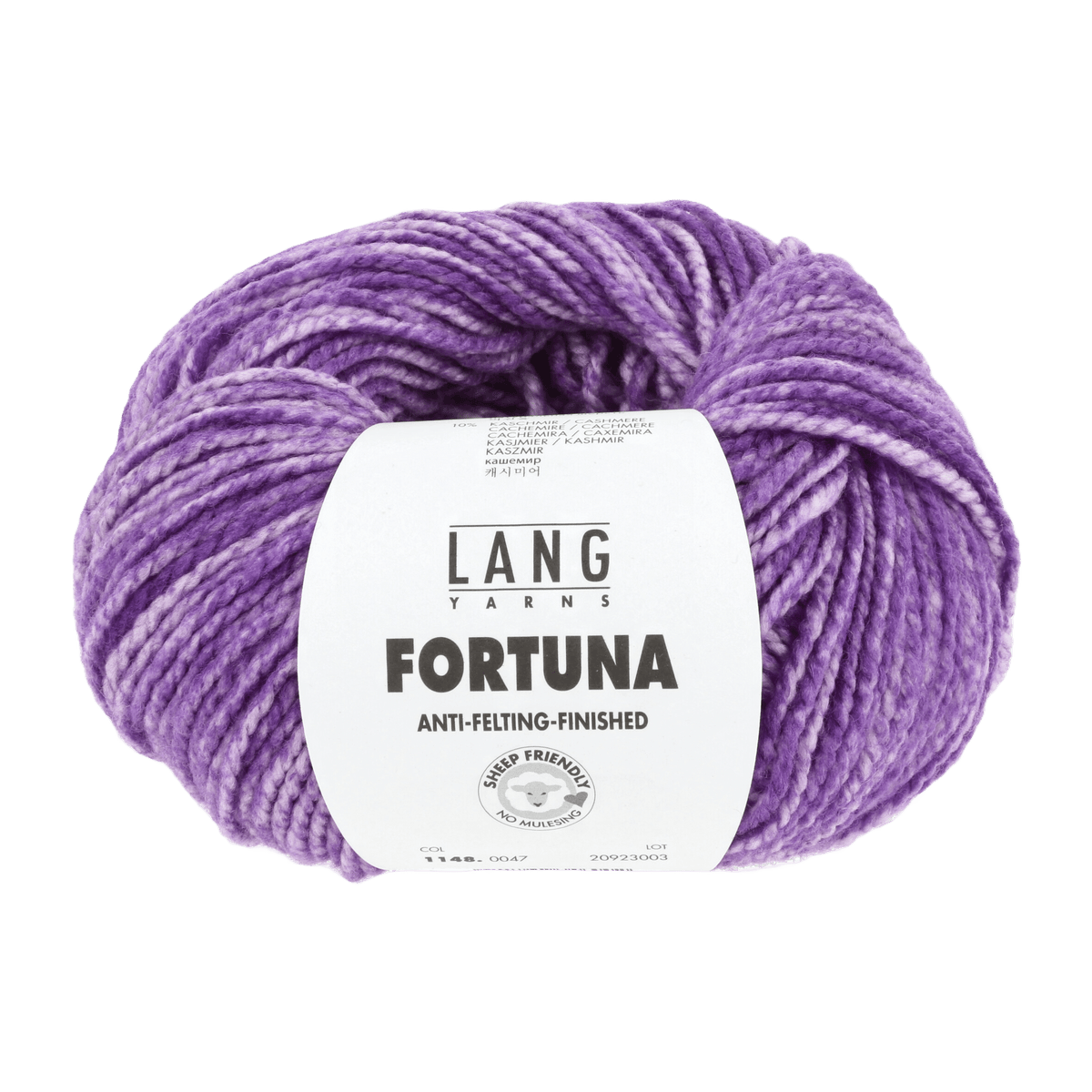 Lang Yarns Luxury Yarns Lilac LANGYARNS | Fortuna | Worsted | 1148