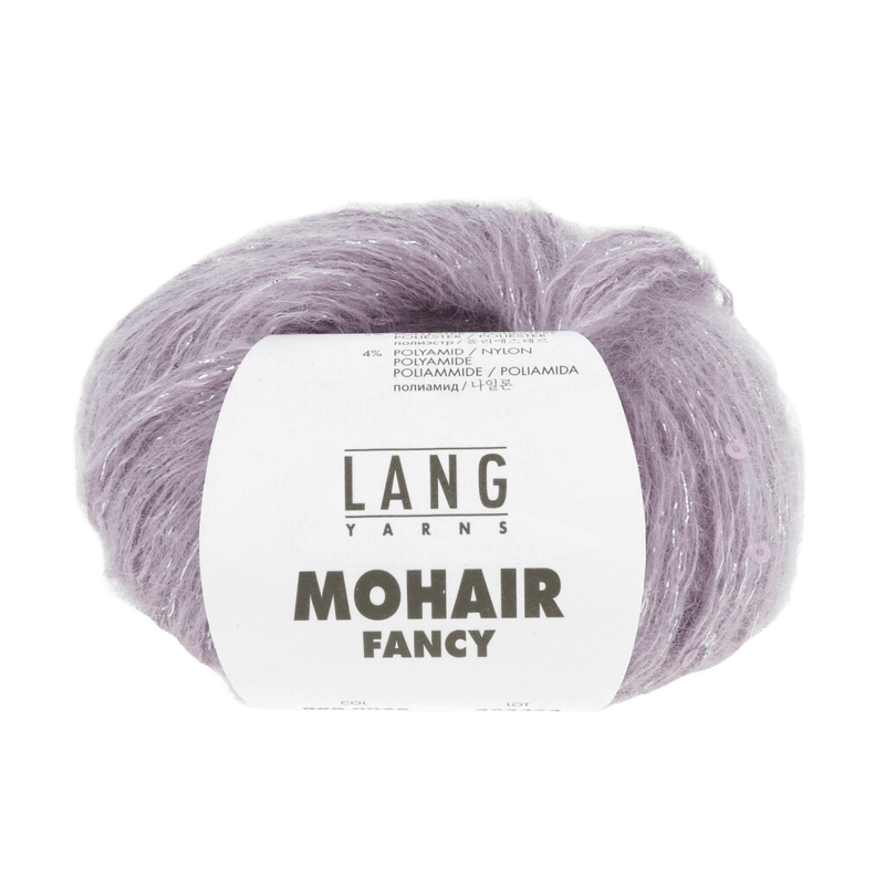 Lang Yarns Luxury Yarns Lilac LANGYARNS | Mohair Fancy | DK | 989