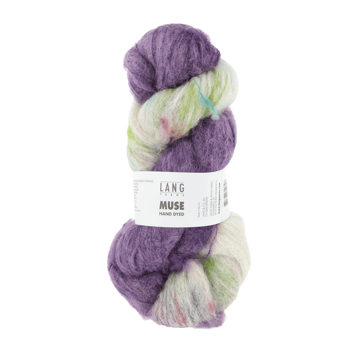 Lang Yarns Luxury Yarns Lilac - printed LANGYARNS | Muse | Worsted | 1117