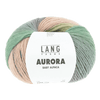 Lang Yarns Luxury Yarns Lime / Green / Violet / Turquoise LANGYARNS | Aurora | DK | 1163