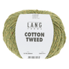 Lang Yarns Luxury Yarns Lime LANG YARNS | Cotton Tweed | Aran / Worsted | 1178
