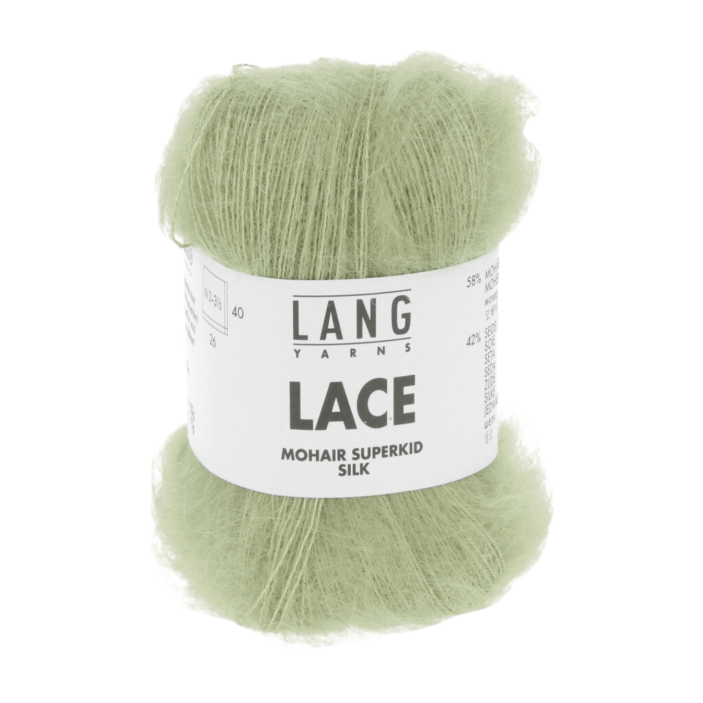 Lang Yarns Luxury Yarns Lime LANGYARNS | Mohair Lace | Sport | 992