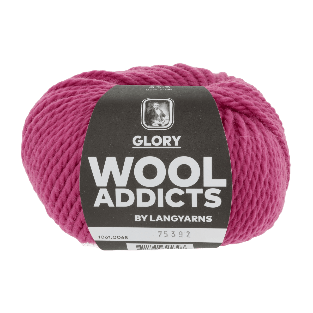 Lang Yarns Luxury Yarns Magenta LANGYARNS | WOOL ADDICTS | Glory | Chunky | 1061
