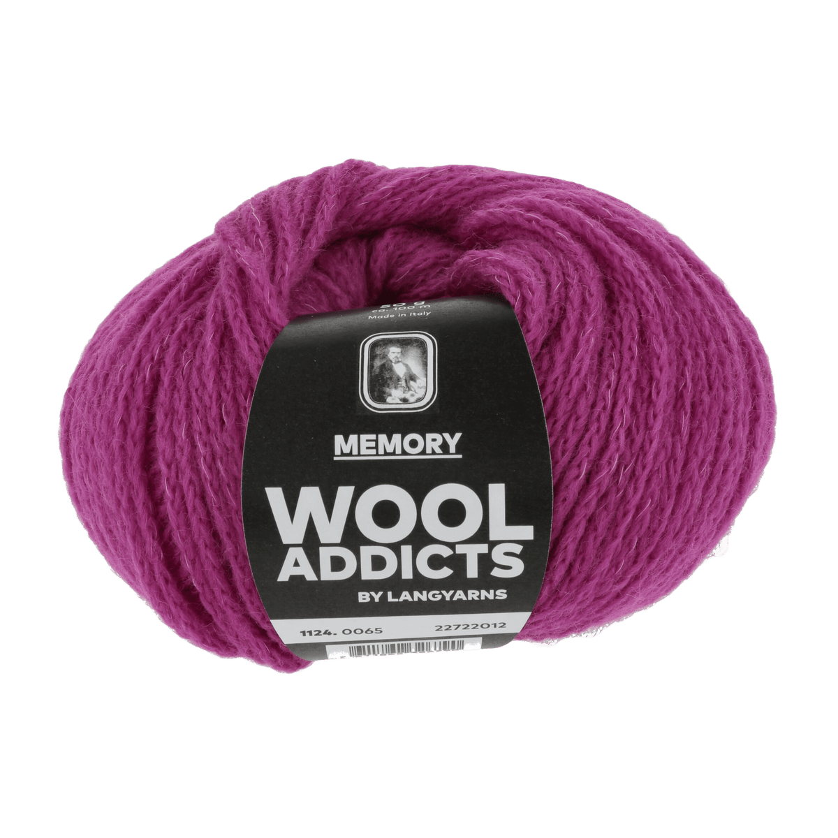 Lang Yarns Luxury Yarns Magenta LANGYARNS | WOOL ADDICTS | Memory | Worsted | 1124